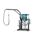 Two component sealant spreading machine